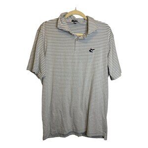Peter Millar Shirt Men's Size XL Crown Crafted Caves‎ Valley Golf Club Stripes